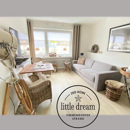 Апартаменты Little Dream Тиммендорфер-Штранд Экстерьер фото