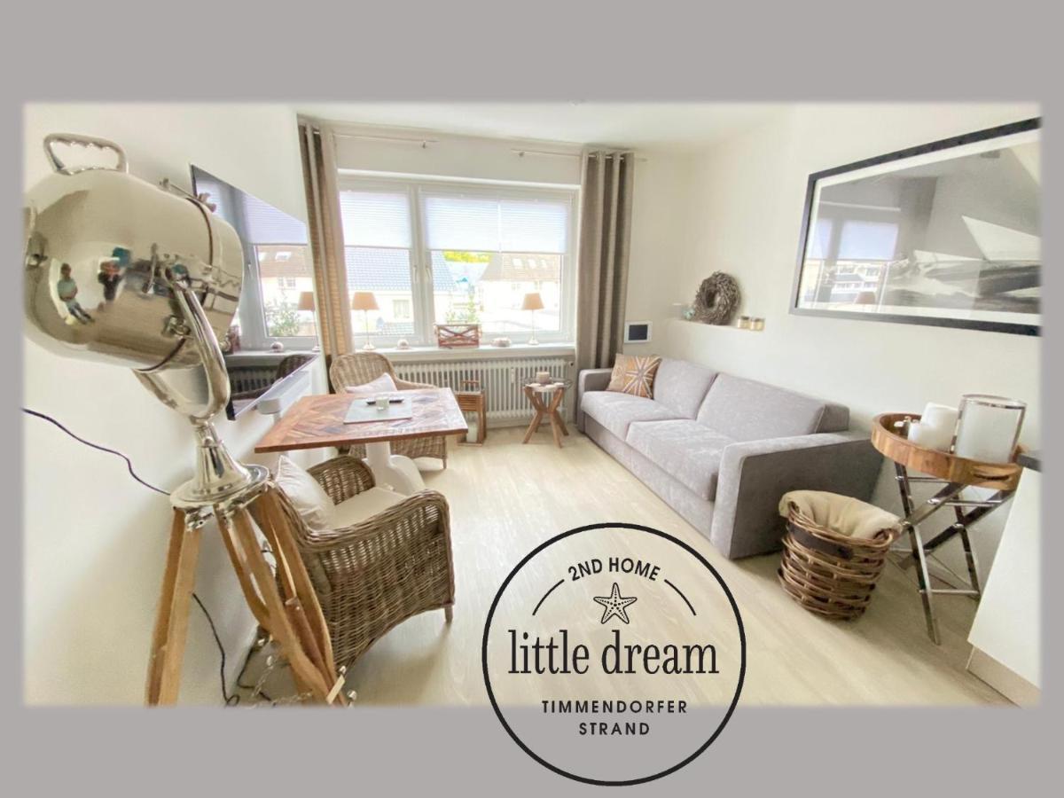 Апартаменты Little Dream Тиммендорфер-Штранд Экстерьер фото